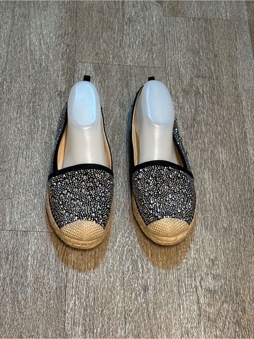 STUART WEITZMAN ROCKON ESPADRILLES SIZE 9M